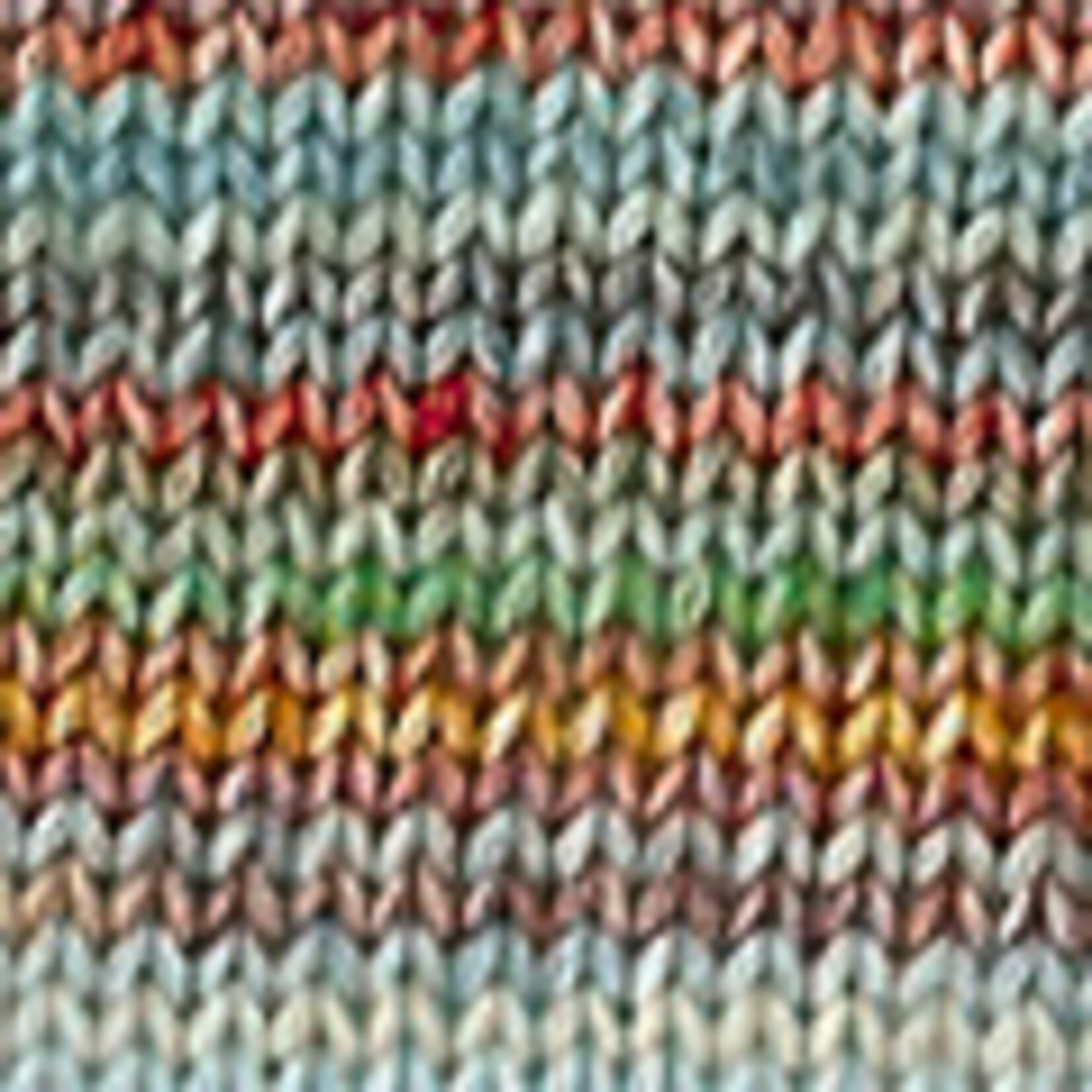 Katia Cotton-Merino Rainbow 506 - Oranje-Turquoise-Rood