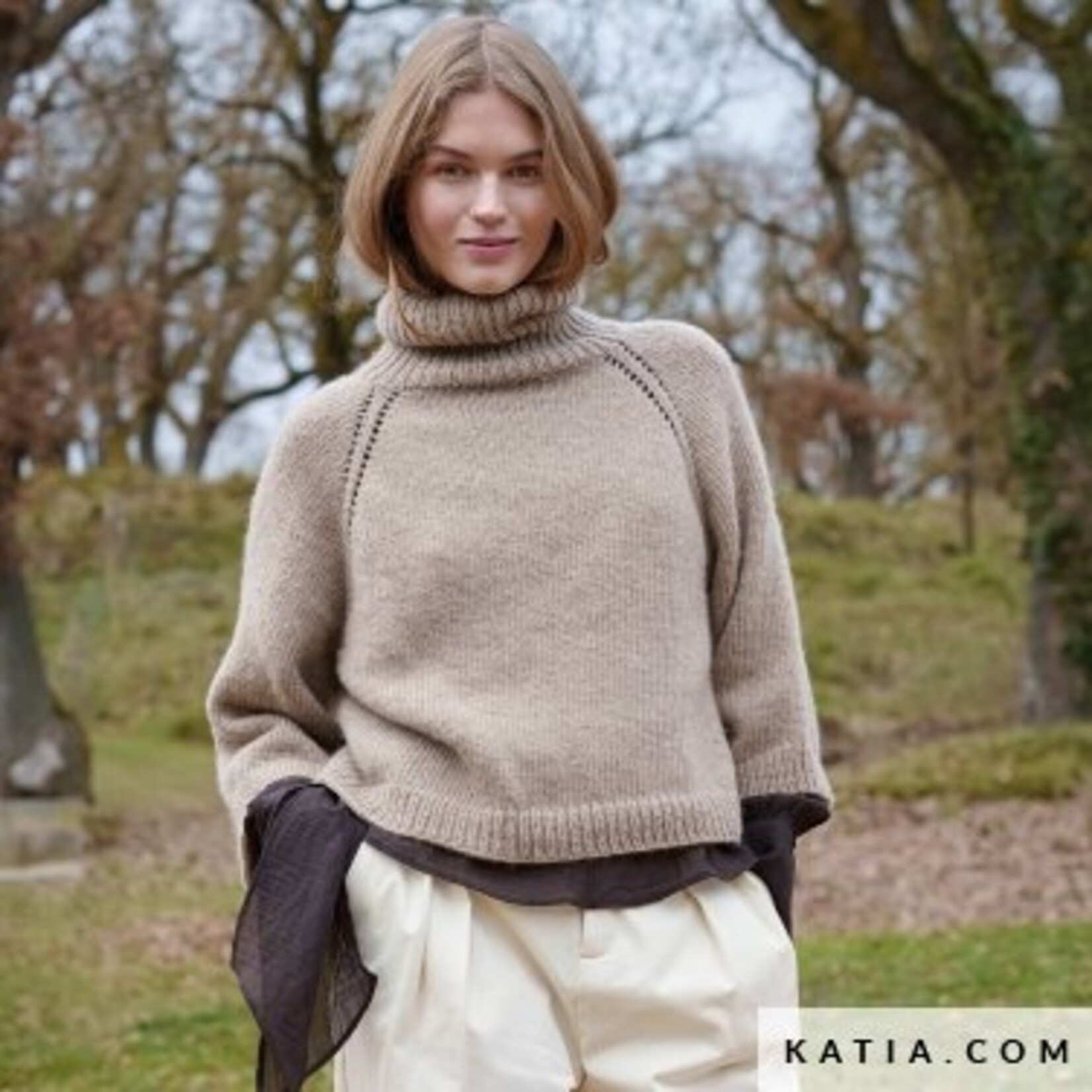 Katia Cotton-Merino Solids 65 Bordeaux