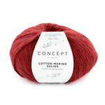 Katia Cotton-Merino Solids 65 Bordeaux