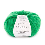 Katia Cotton-Merino Solids 67 Groen