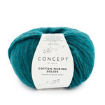 Katia Cotton-Merino Solids 68 Petrol