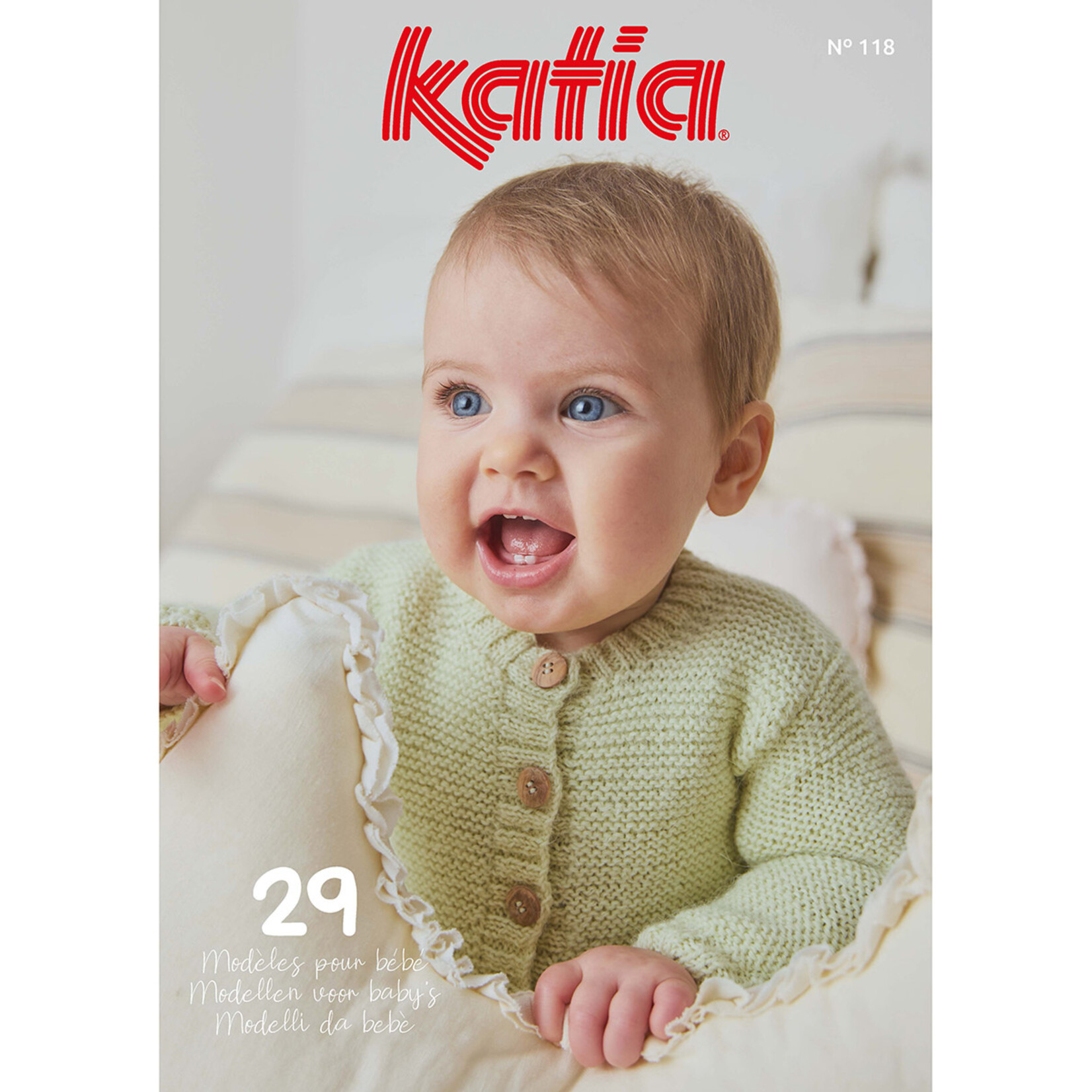 Katia Breiboek Baby 118 Herfst-Winter 2026-2027