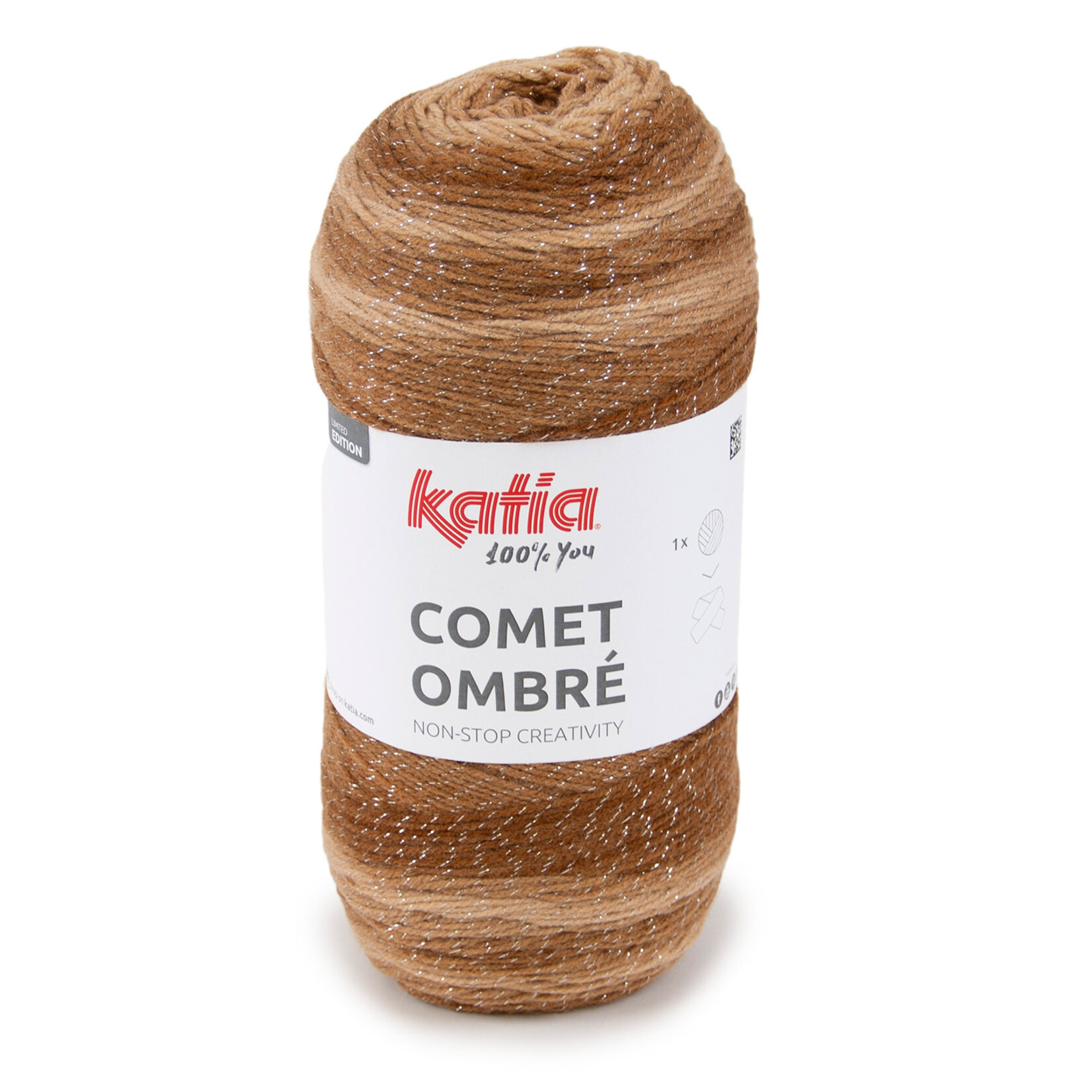 Katia Comet Ombré 103 Bruin