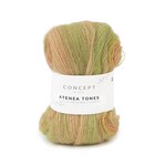 Katia Atenea Tones 208 Zalm-Groen-Koraal