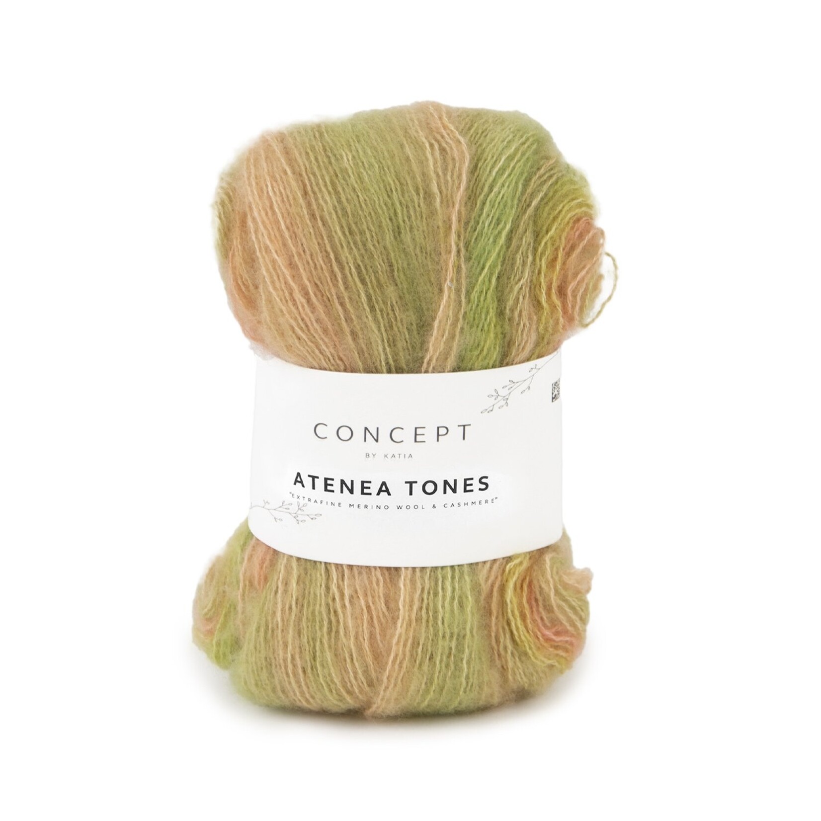 Katia Atenea Tones 208 Zalm-Groen-Koraal
