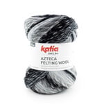Katia Azteca Felting Wool 300 Grijs