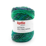 Katia Azteca Felting Wool 303 - Groen