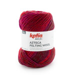 Katia Azteca Felting Wool 304 - Rood
