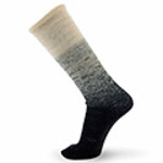 Katia Degradé Symmetric Socks 50 Wit-Zwart