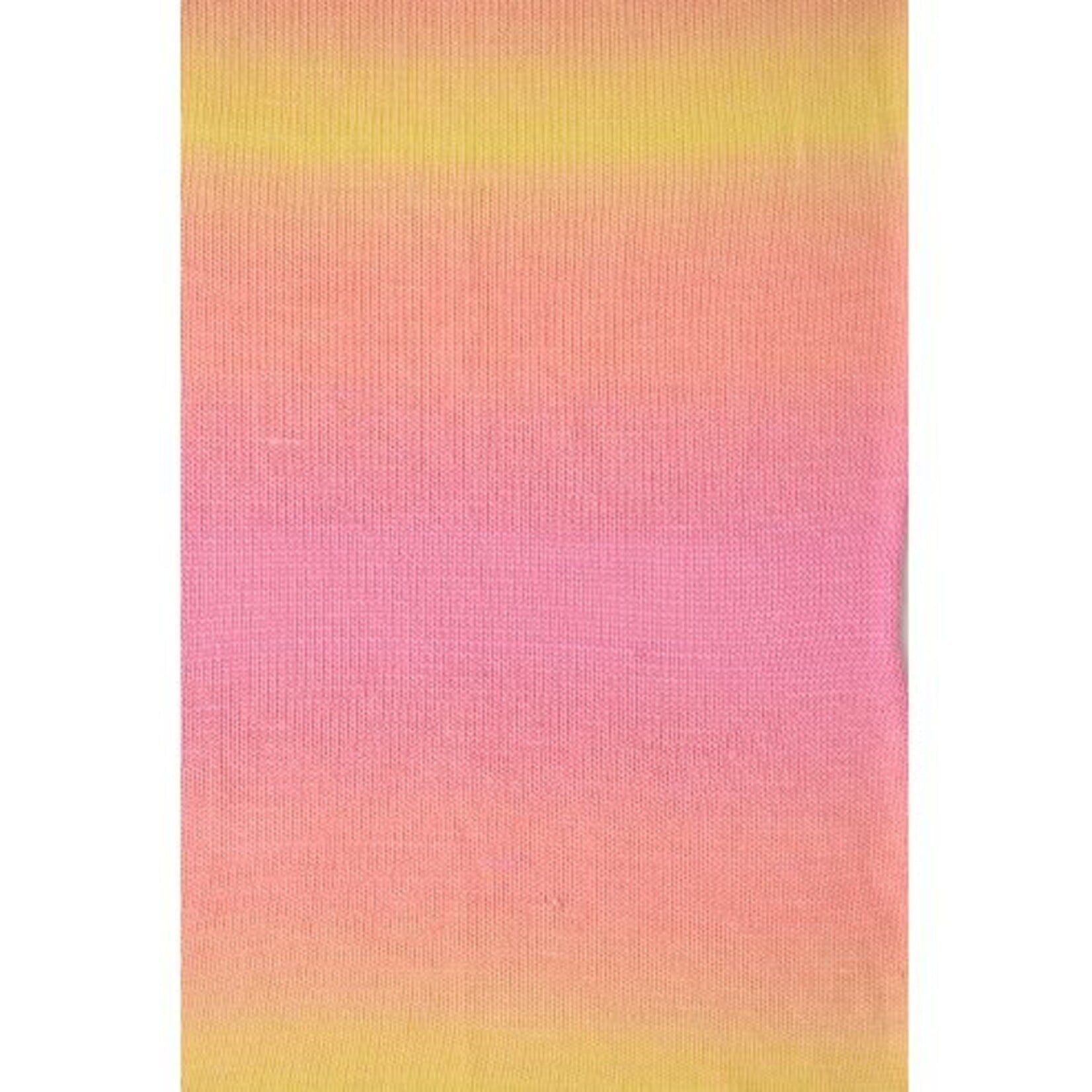 DMC Pirouette Ombre 100 Roos-Koraal-Geel