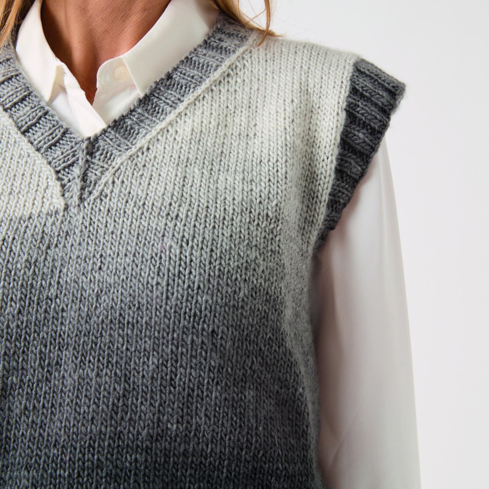 DMC Pirouette Ombre 100 Roos-Koraal-Geel