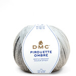 DMC Pirouette Ombre 105 Grijs-Zilvergrijs