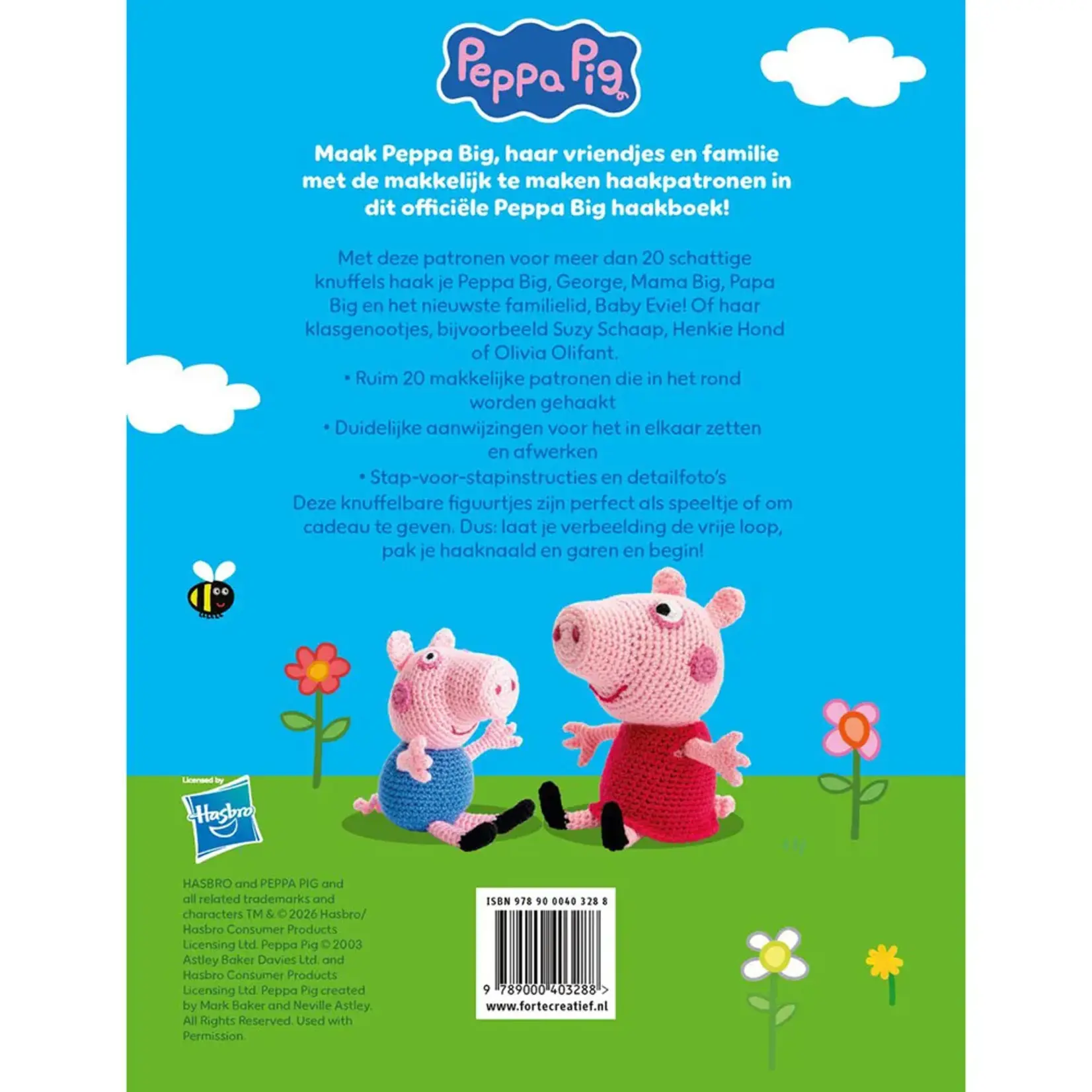 Forte Creatief Haakboek Grote Lieve Knuffels haken