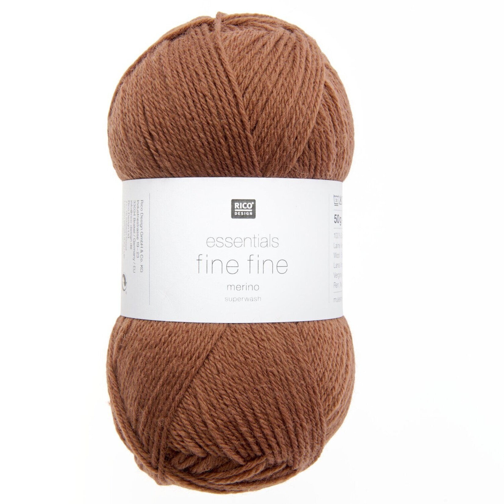 Rico Fine Fine Merino 016 Nougat