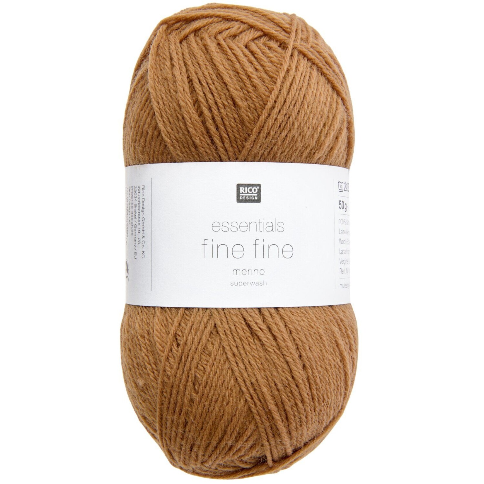 Rico Fine Fine Merino 017 Almond