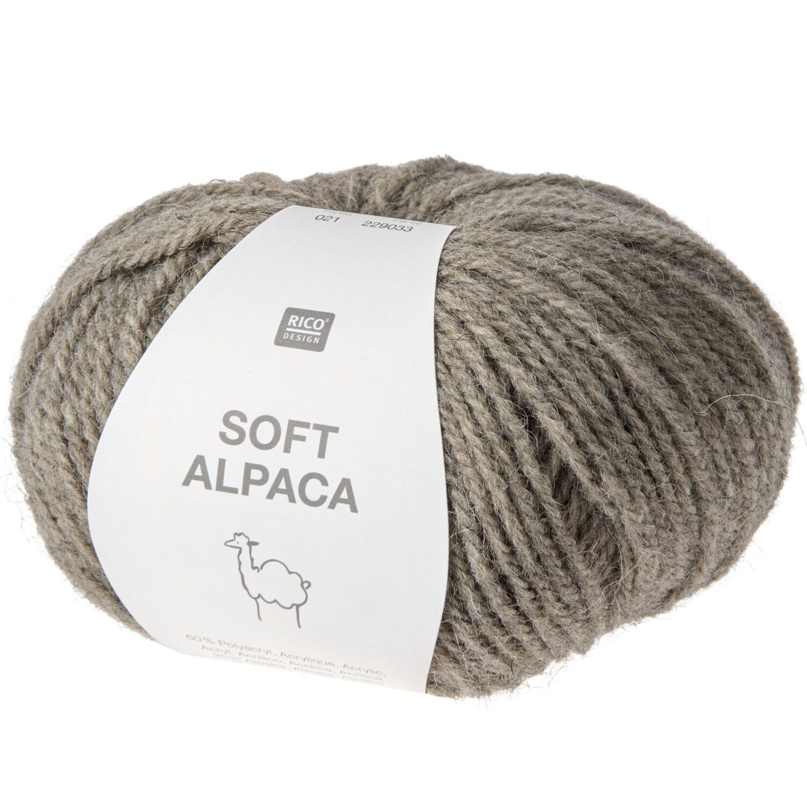 Rico Soft Alpaca 21 Taupe
