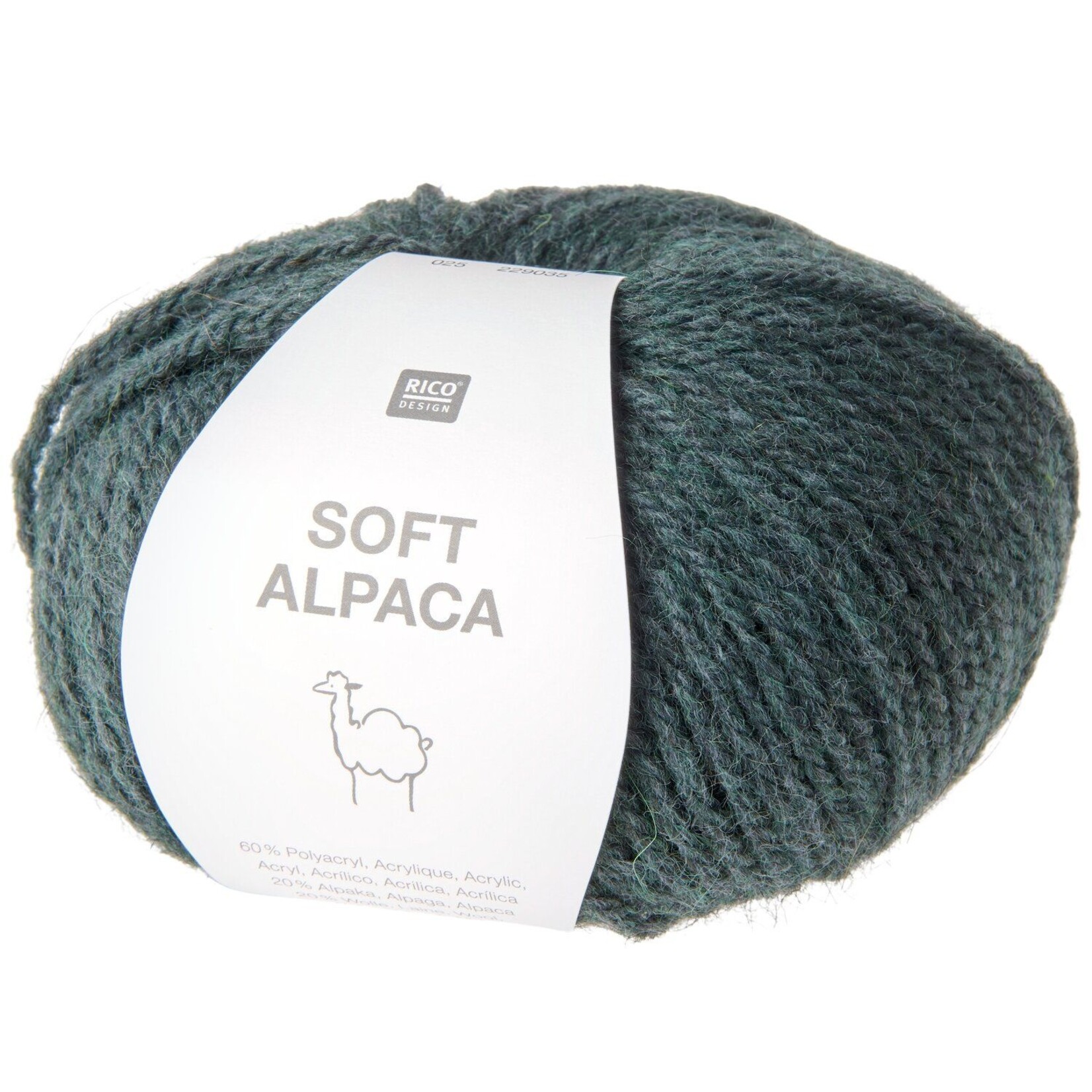 Rico Soft Alpaca 25 Teal
