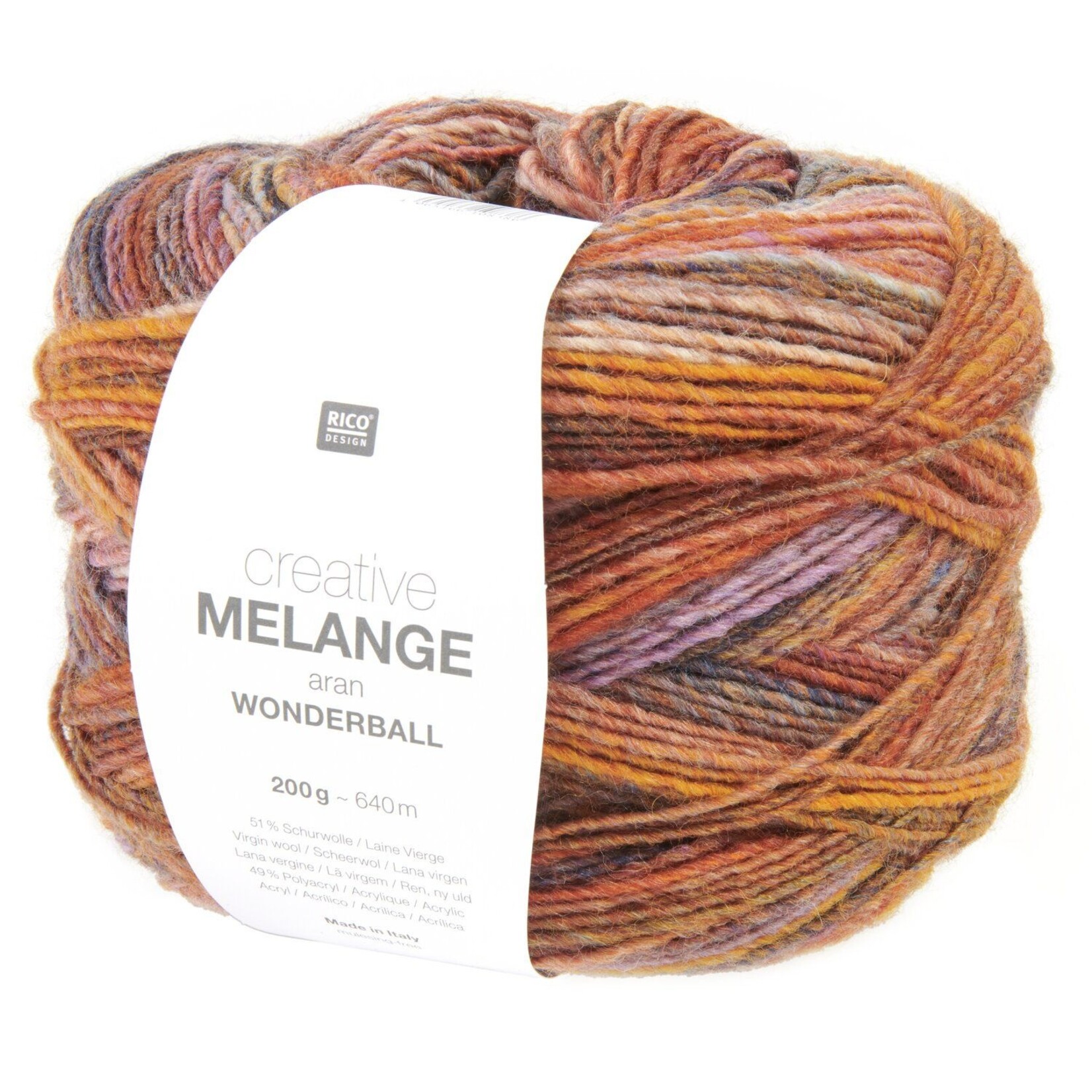 Rico Aran Wonderball 34 Falling  Leaves