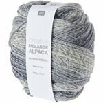 Rico Melange Alpaca Wonderball dk 9 Greys