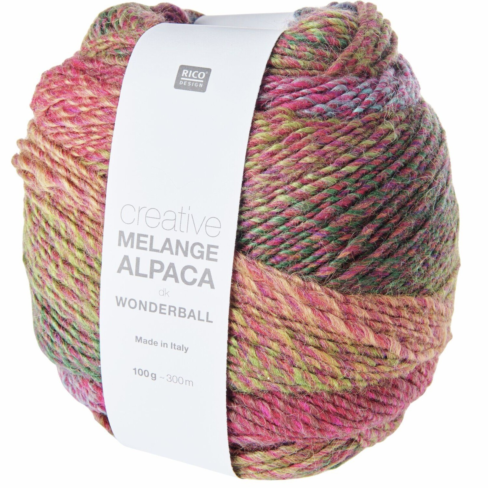 Rico Melange Alpaca Wonderball dk 11 Pink