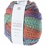 Rico Melange Alpaca Wonderball dk 12 Ethno
