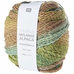 Rico Melange Alpaca Wonderball dk 14 Moss