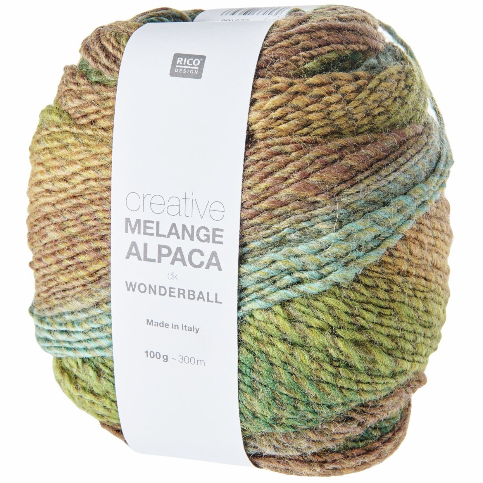 Rico Melange Alpaca Wonderball dk 14 Moss