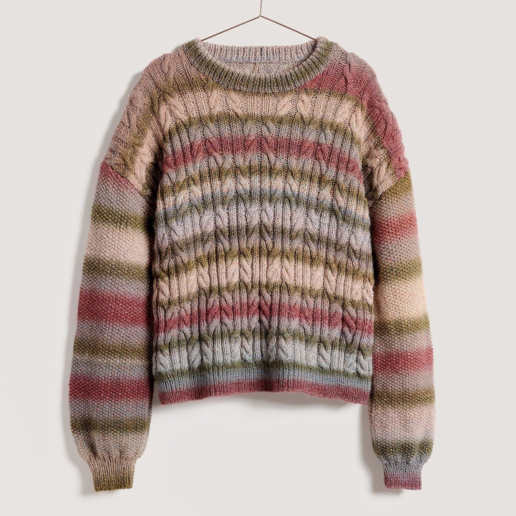 Rico Melange Alpaca Wonderball dk 17 Meadow