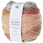 Rico Melange Alpaca Wonderball dk 17 Meadow