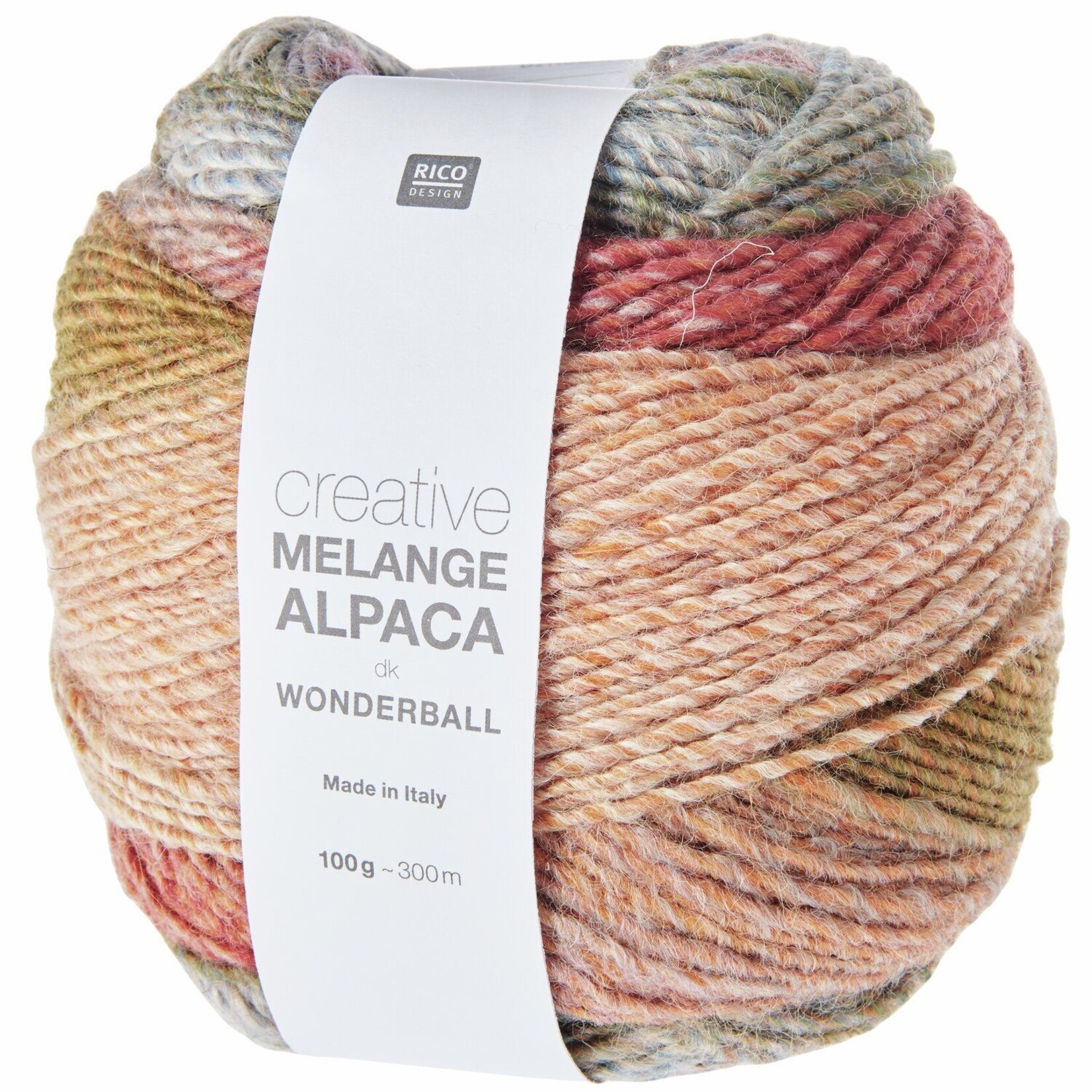 Rico Melange Alpaca Wonderball dk 17 Meadow