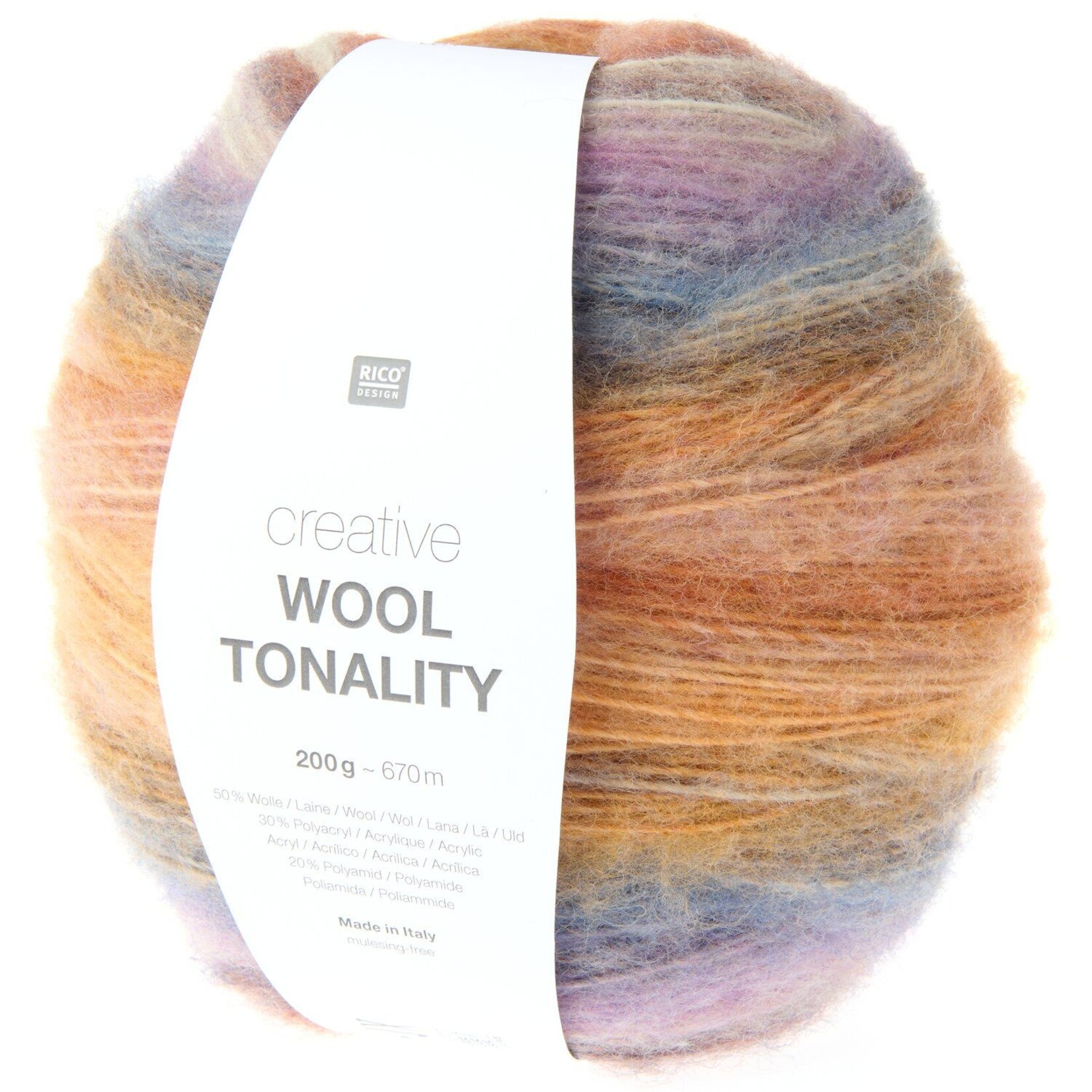 Rico Wool Tonality 1 Terra