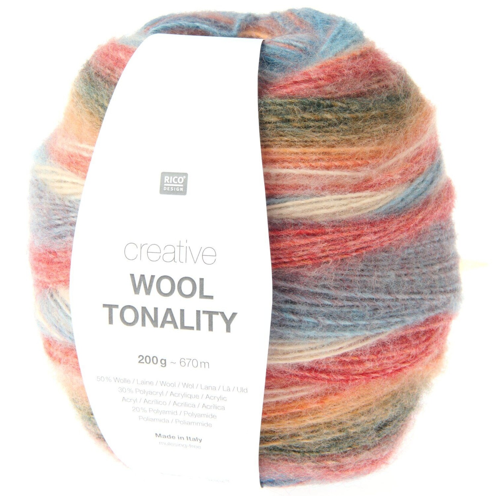 Rico Wool Tonality 6 Autumn
