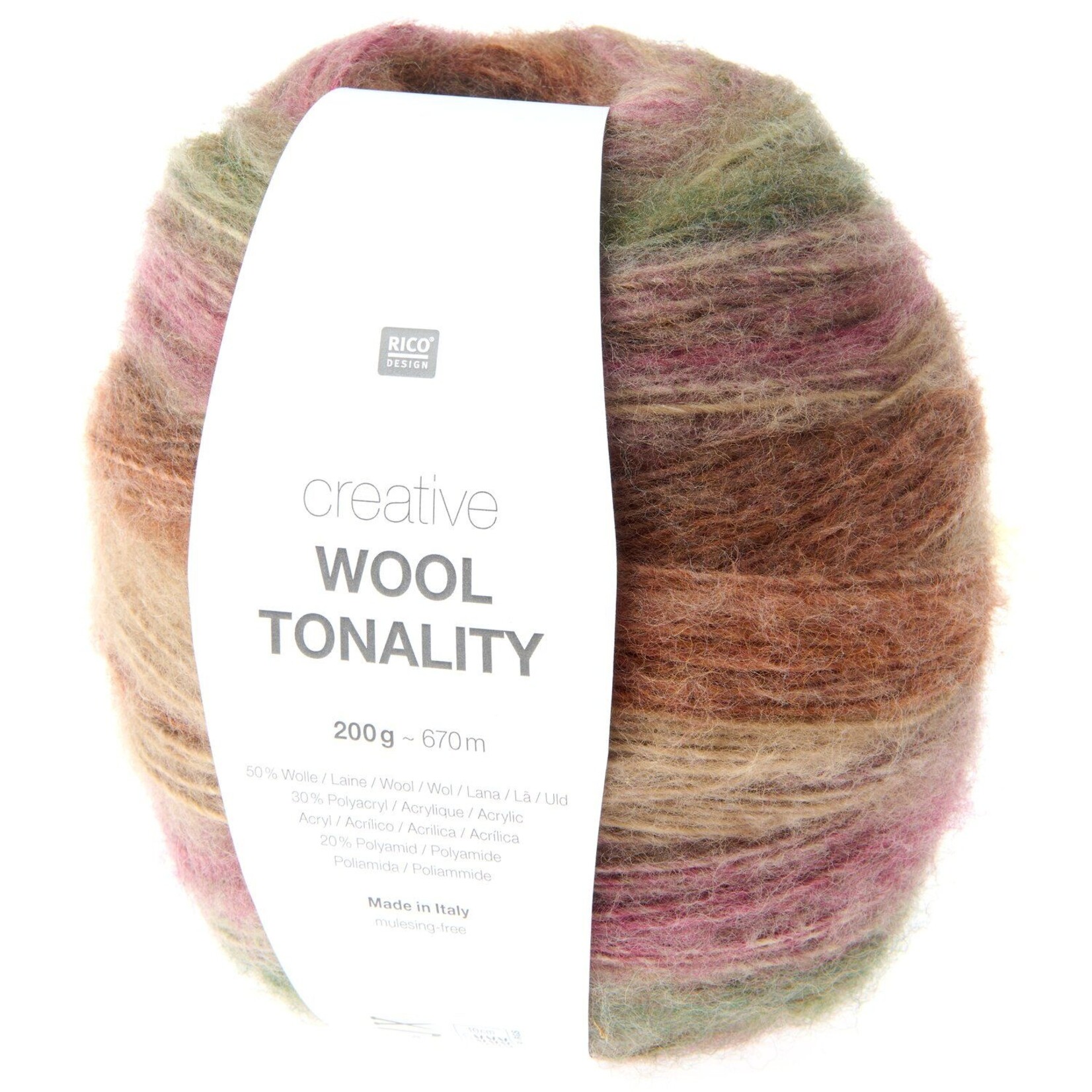 Rico Wool Tonality 8 Forest