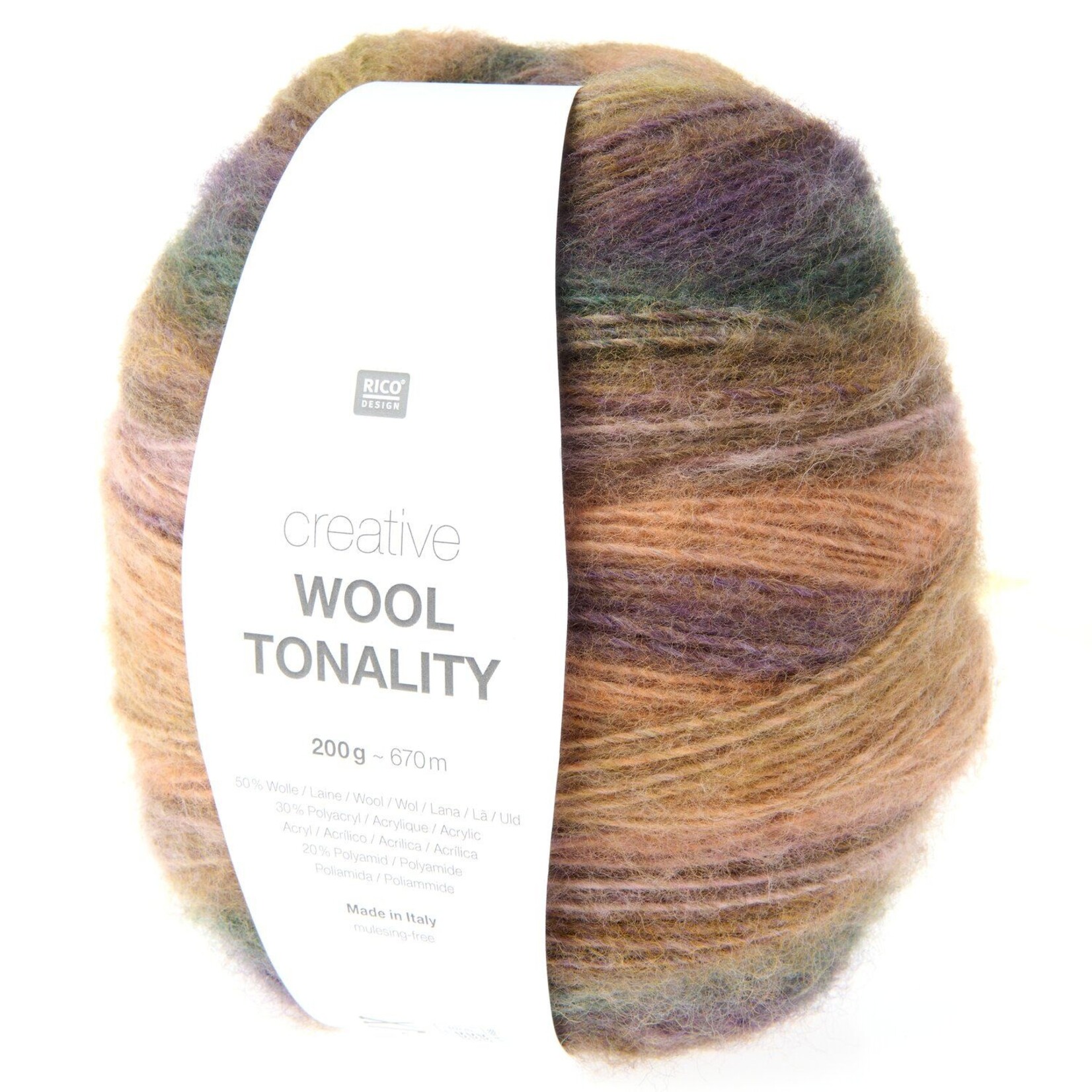 Rico Wool Tonality 9 Sunrise