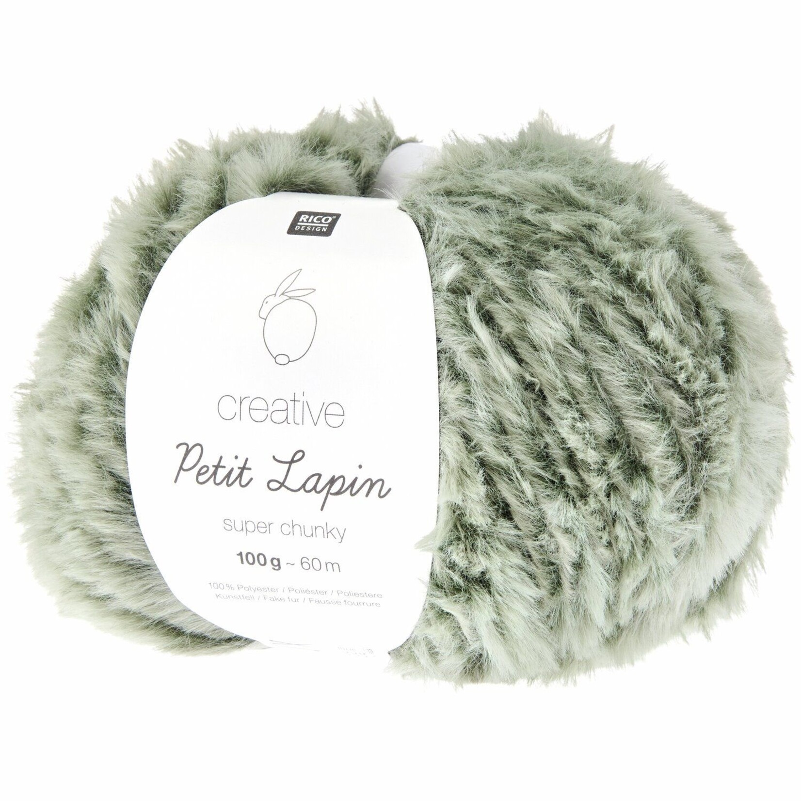 Rico Petit Lapin Super Chunky 20 Ivy