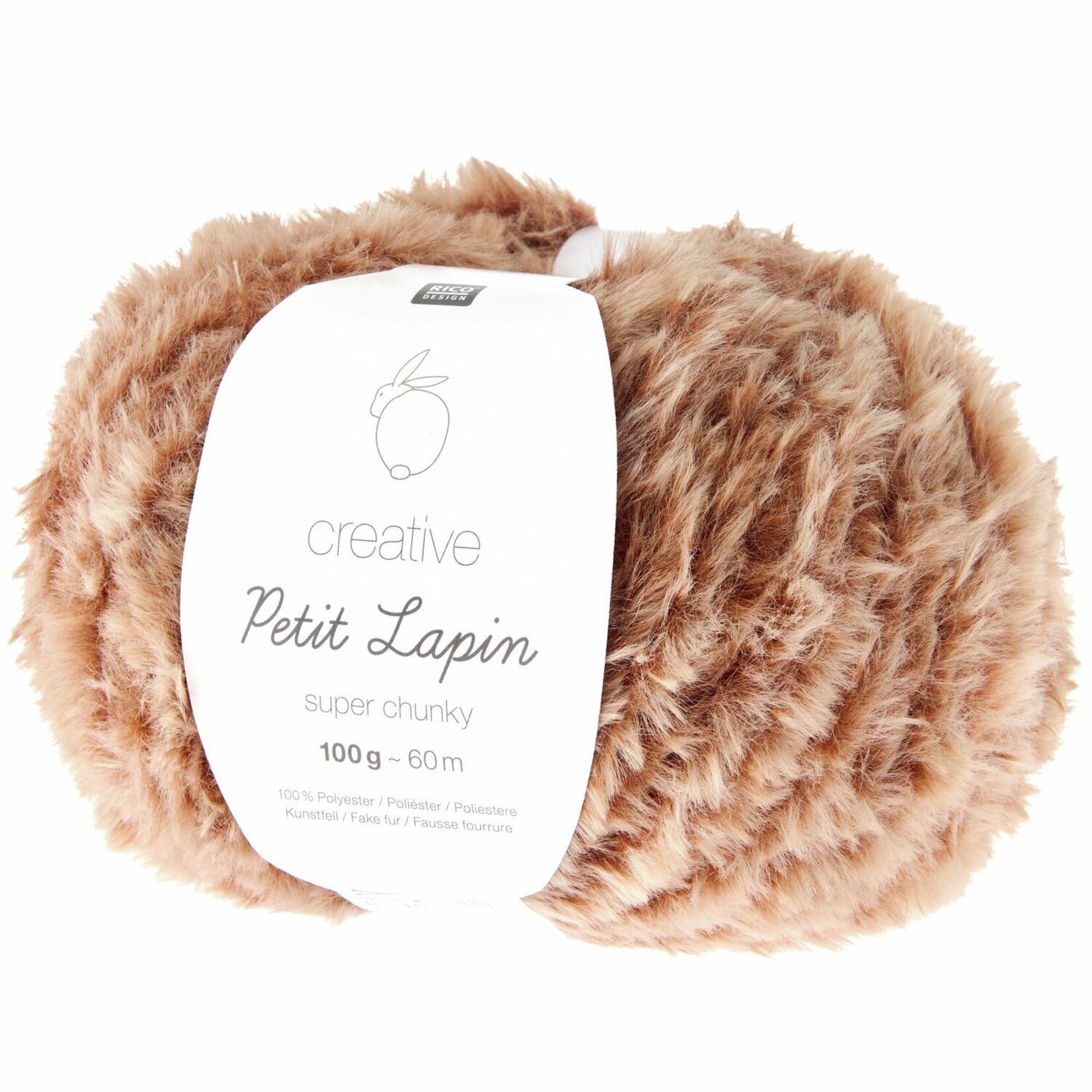 Rico Petit Lapin Super Chunky 21 Nougat