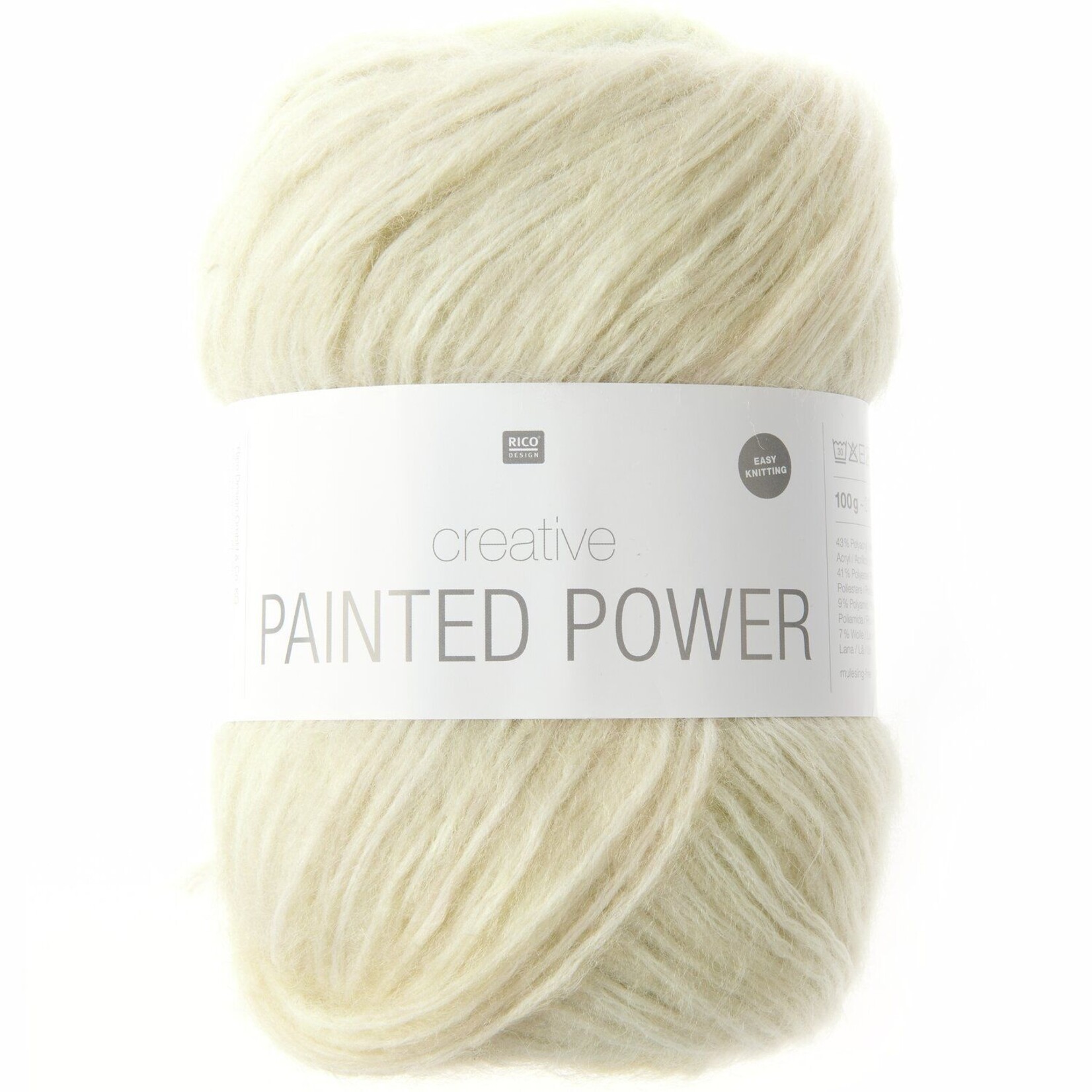 Rico Painted Power 21 Soft Shadess