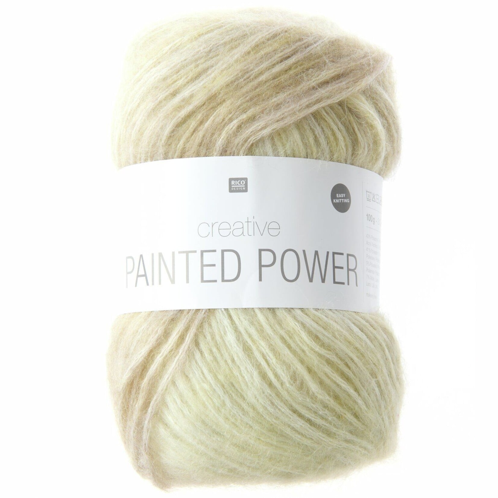 Rico Painted Power 22 Pebbles Sand