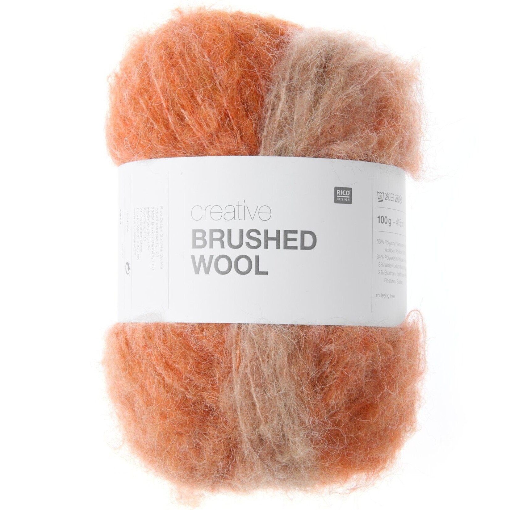 Rico Brushed Wool 4 Sundown