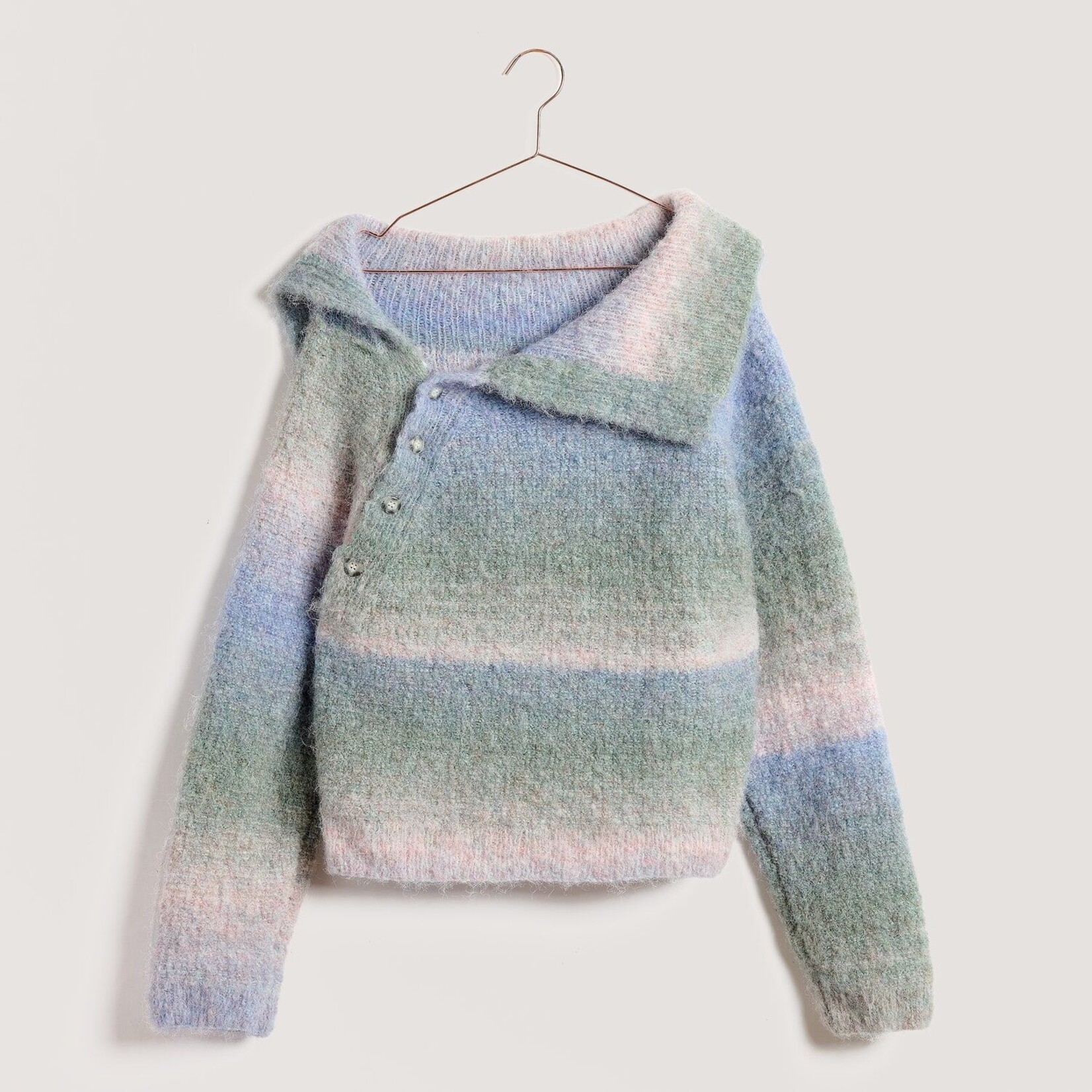 Rico Brushed Wool 6 Sky