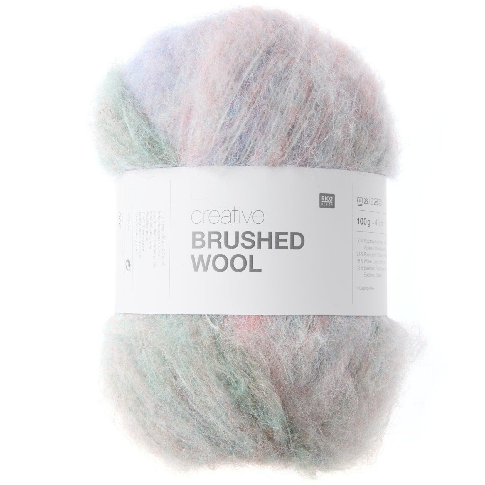 Rico Brushed Wool 6 Sky