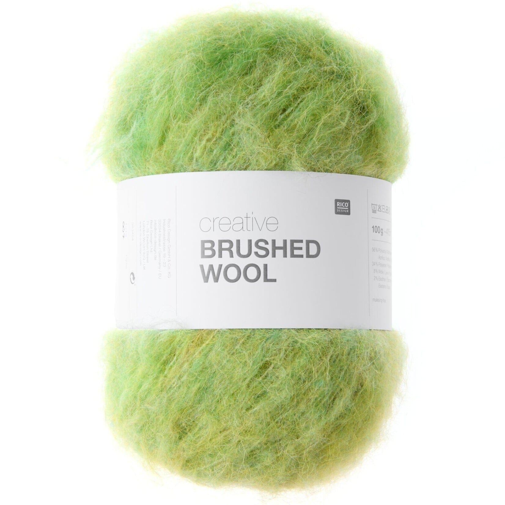 Rico Brushed Wool 7 Seas