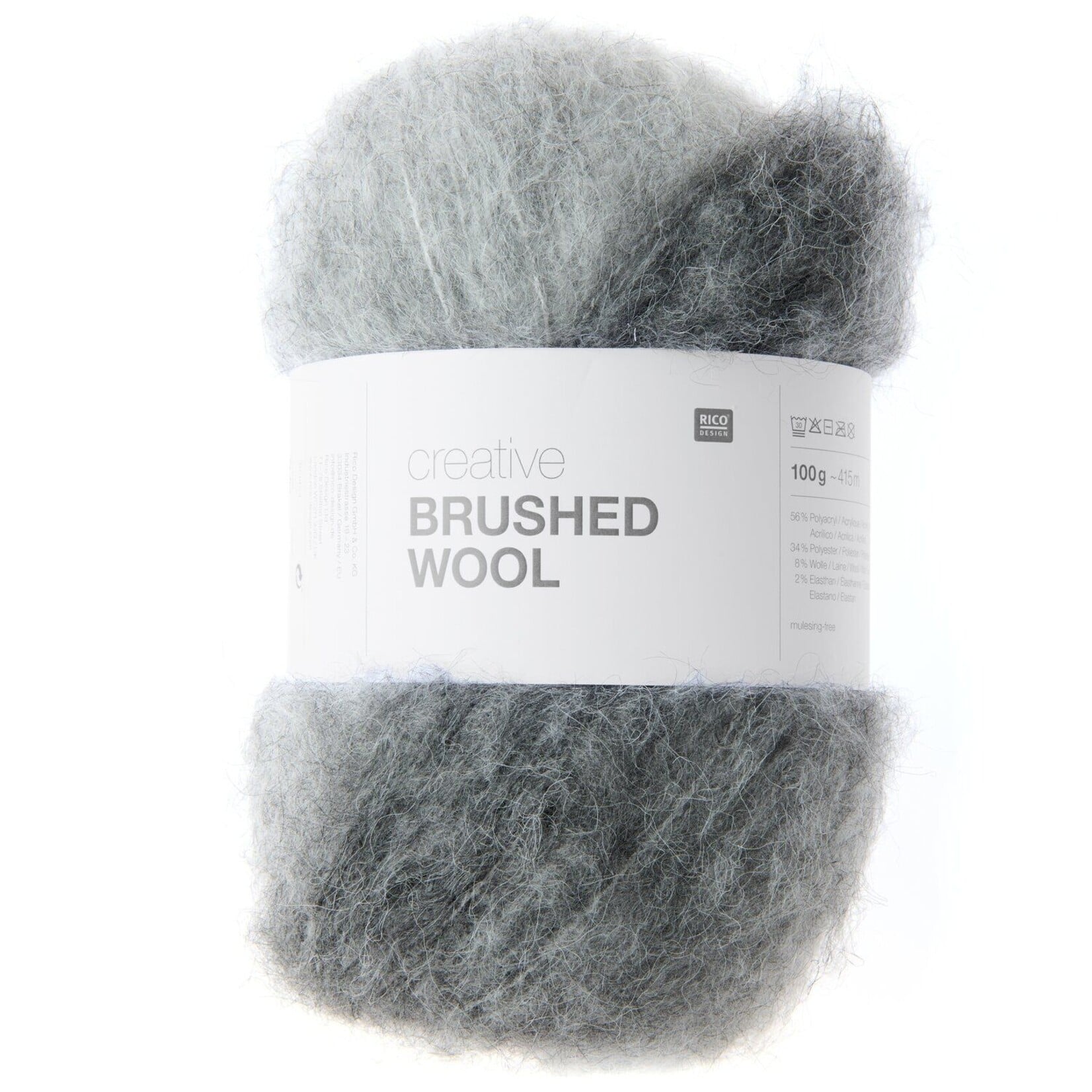 Rico Brushed Wool 10 Stone