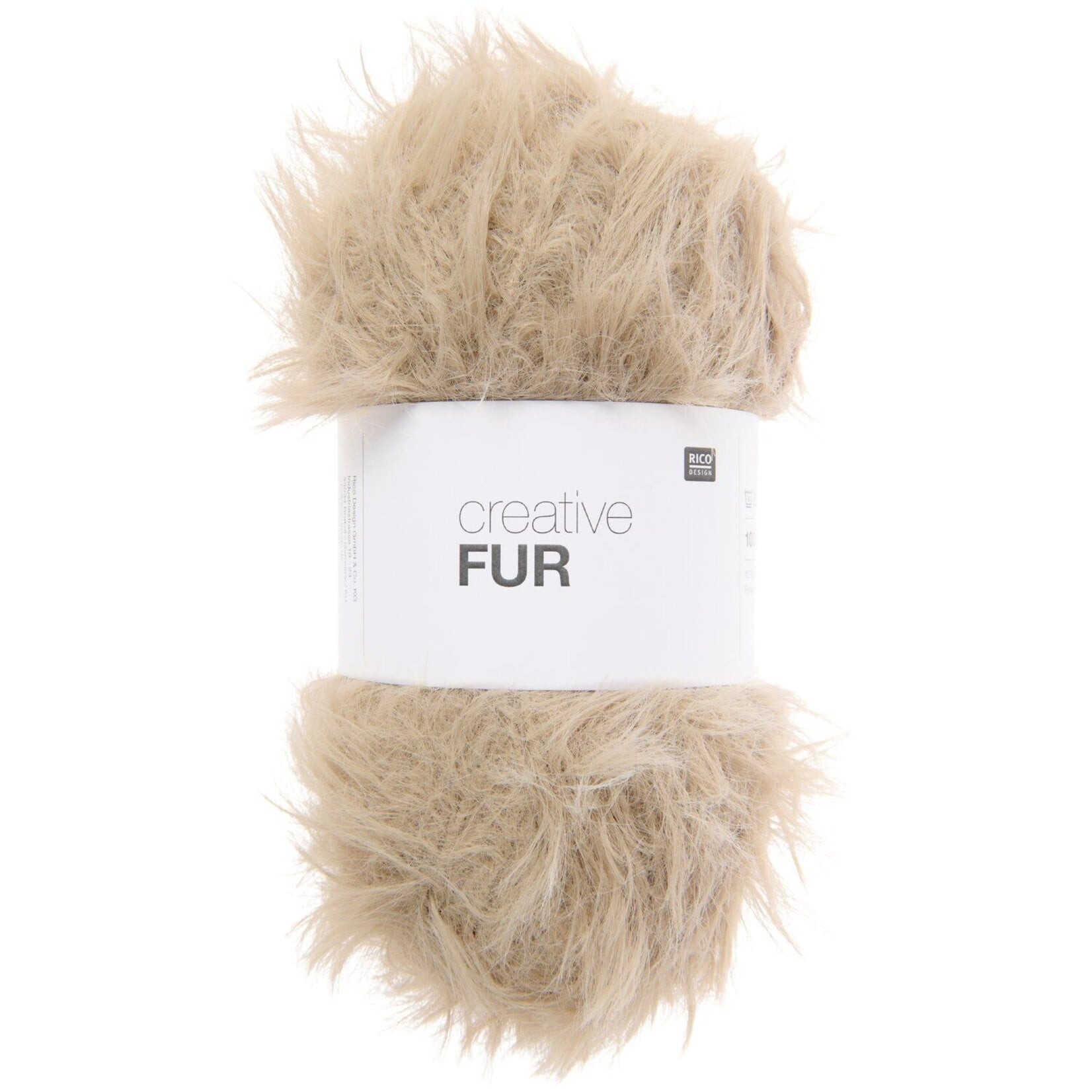 Rico Fur 2 Ecru