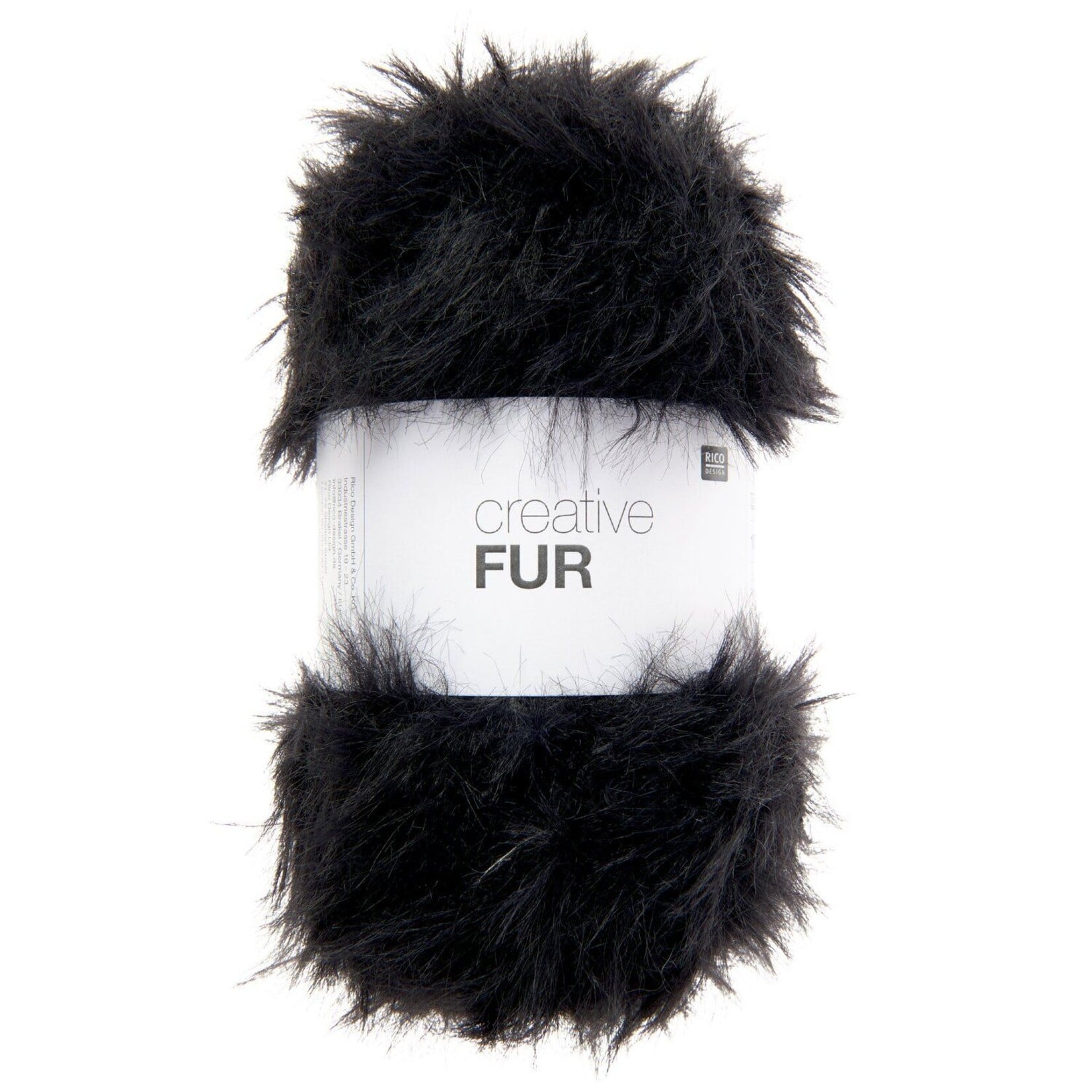 Rico Fur 9 Zwart
