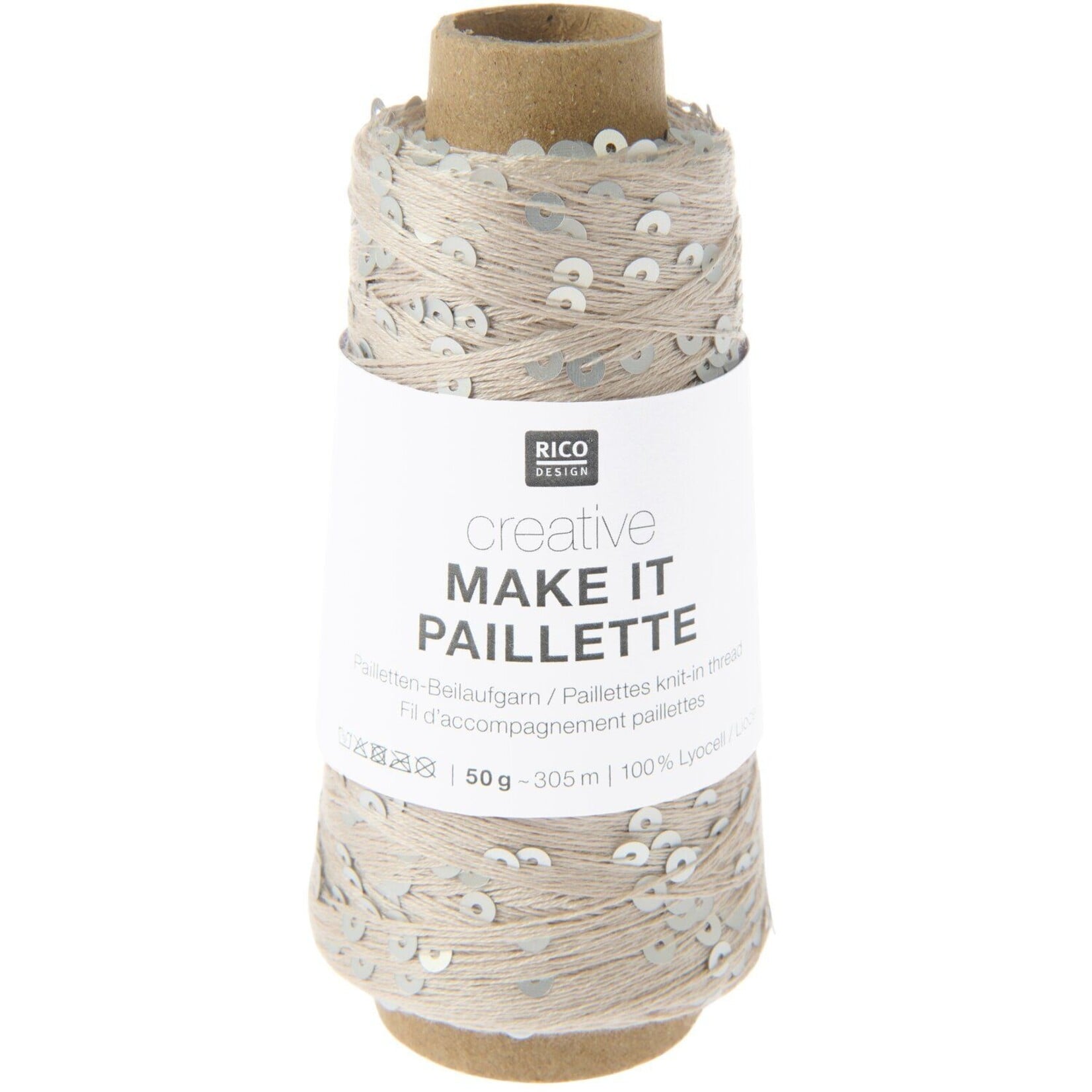 Make it Paillette 1 Zilver