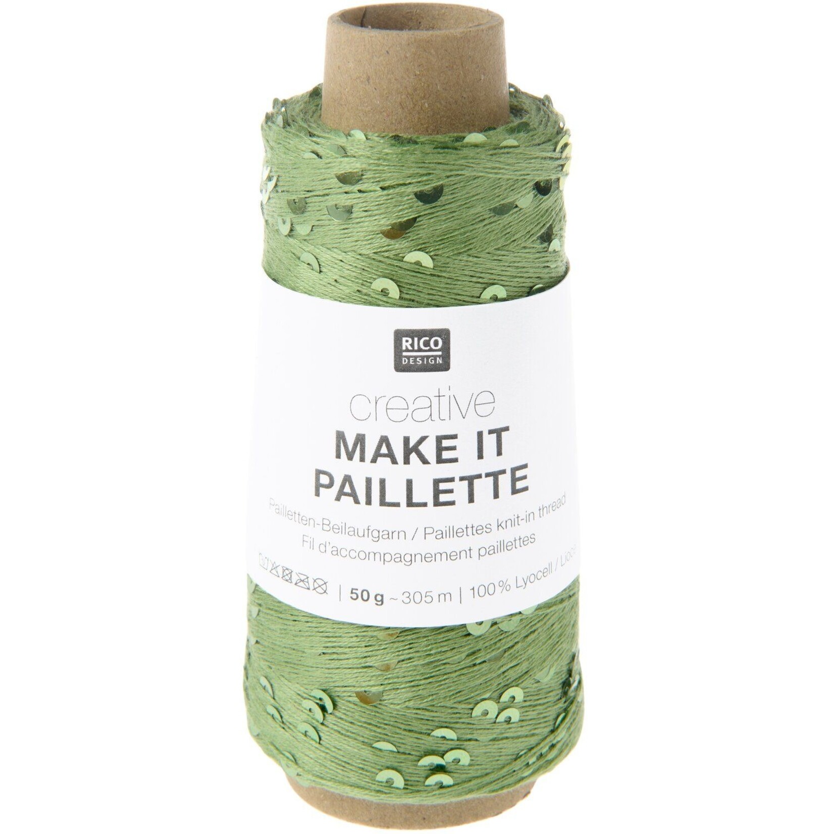 Rico Make it Paillette 2 Groen