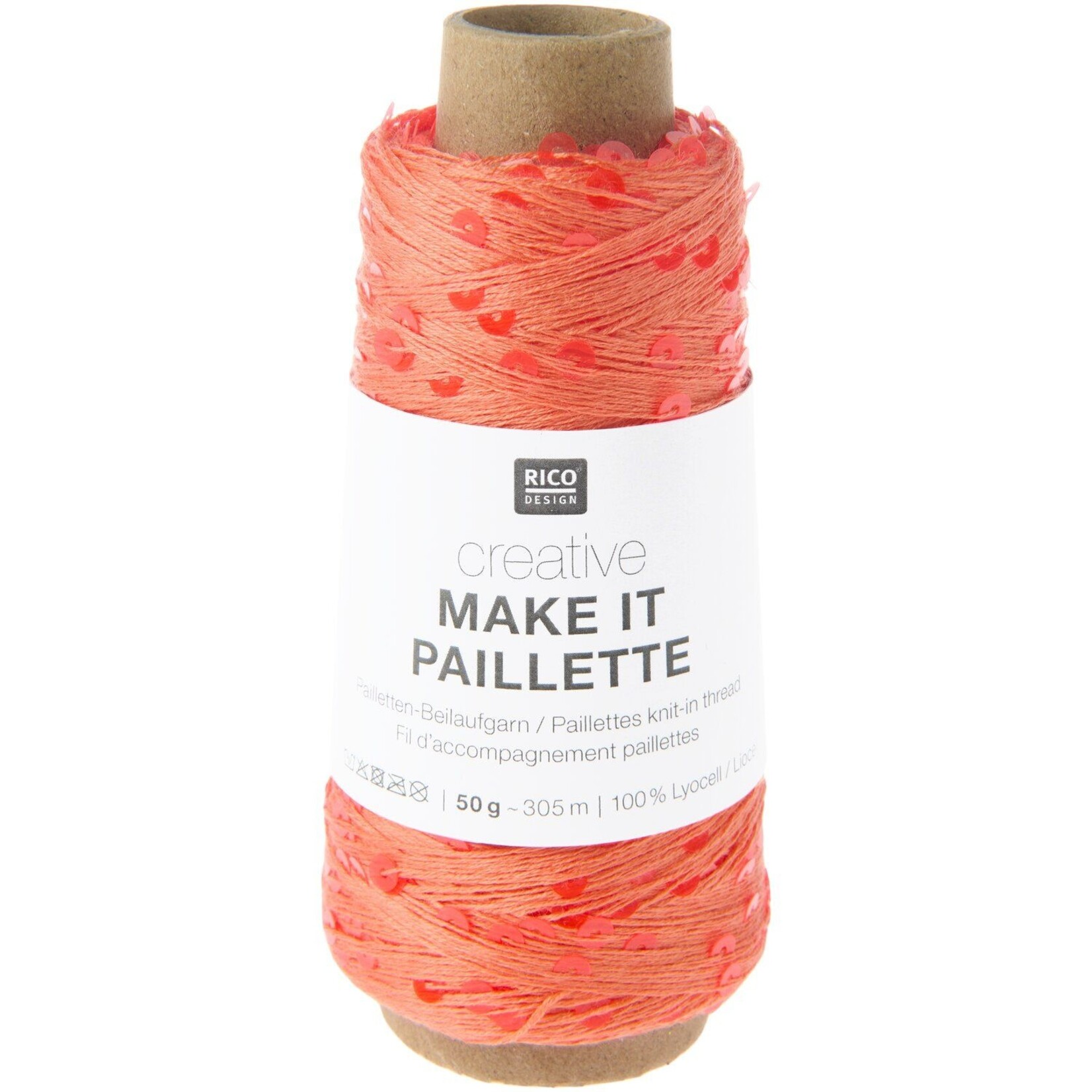 Rico Make it Paillette 8 Neon