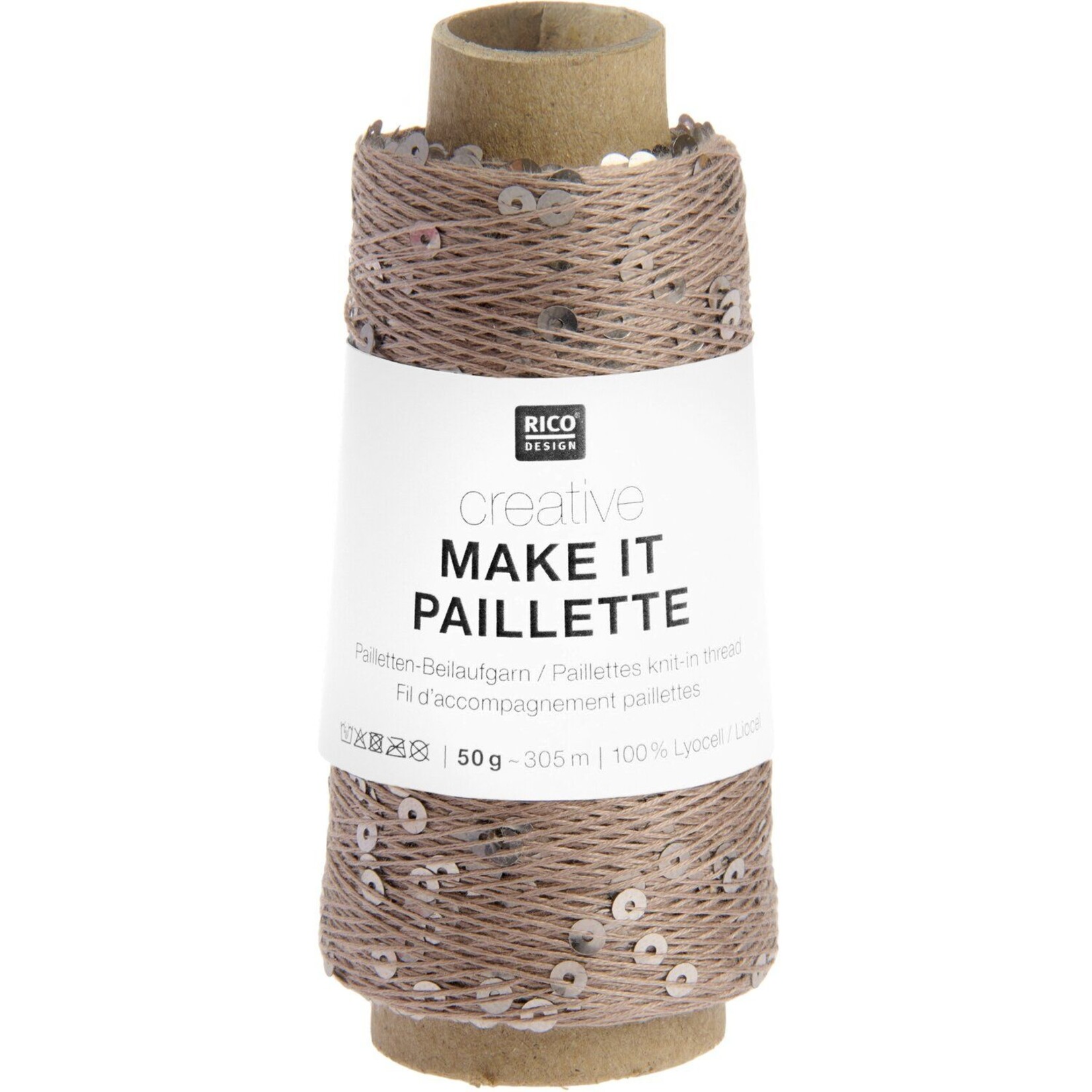 Rico Make it Paillette 9 Brons
