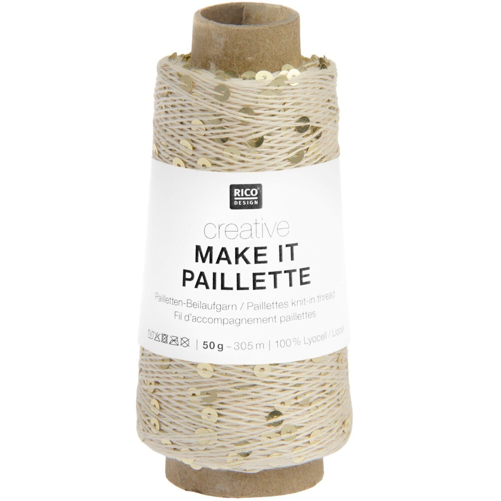 Rico Make it Paillette 11 Goud